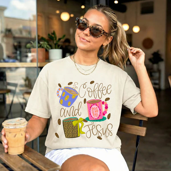 Coffee and Jesus (Closes 7/18)