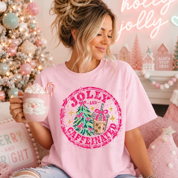 Jolly and Caffeinated Stamp (Closes 10/3)