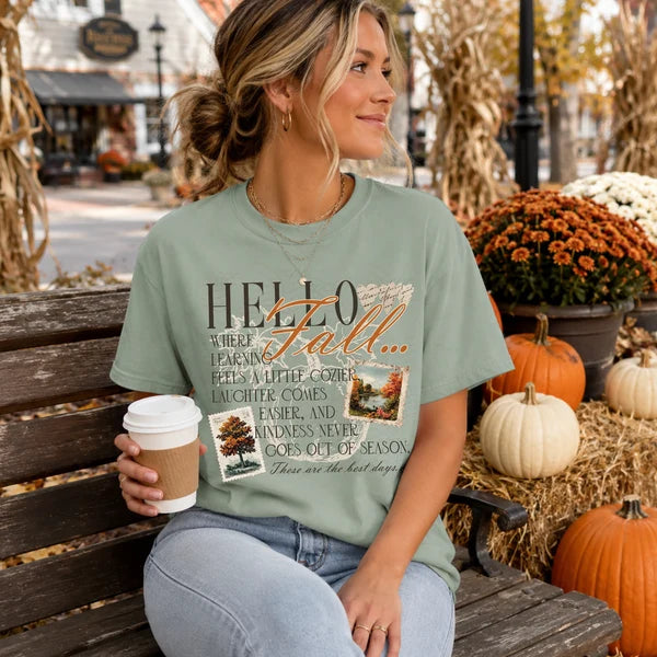 Hello Fall (Closes 8/8)