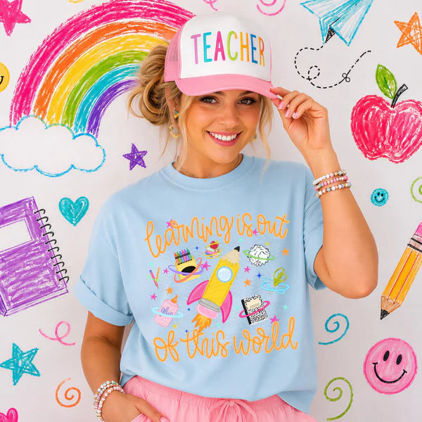 Learning is Out of this World (Closes 7/18)