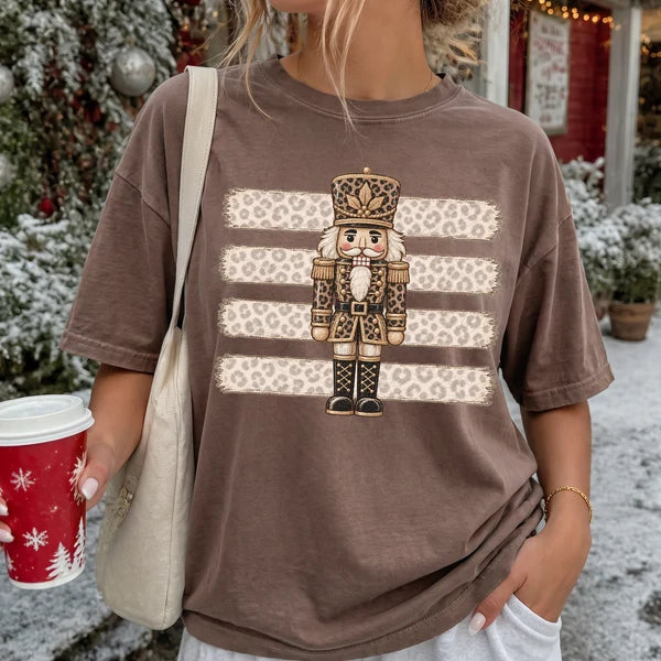 Leopard Stripes Nutcracker (Closes 10/10)