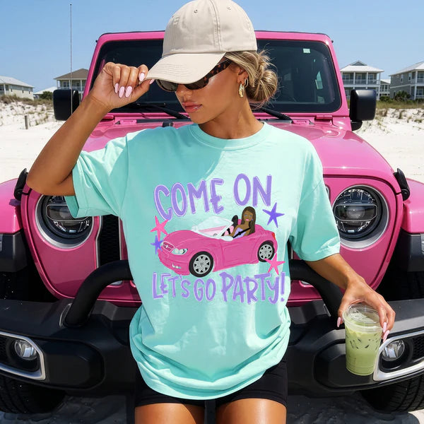 Let's Go Party (Closes 6/6)