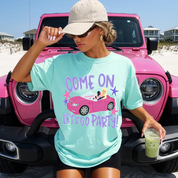 Let's Go Party (Closes 6/6)