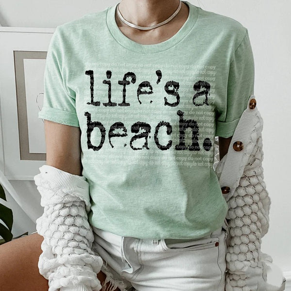 Life's a Beach (Closes 7/5)