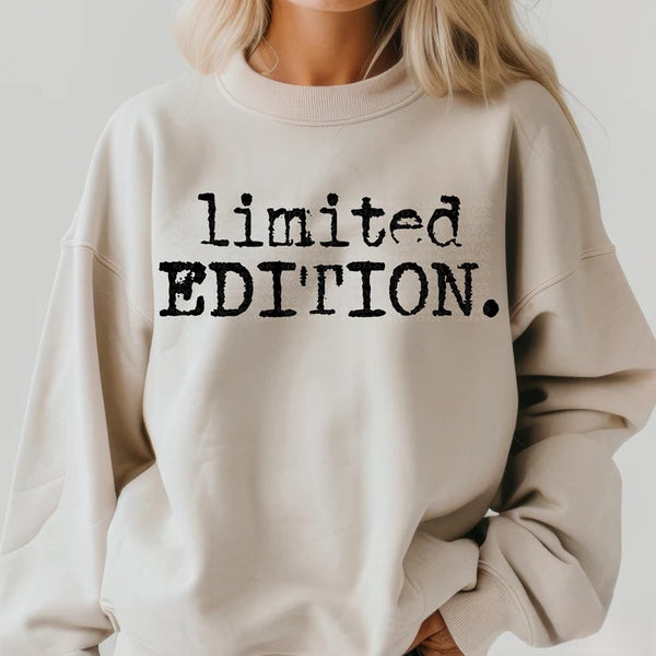 Limited Edition (Closes 10/12)