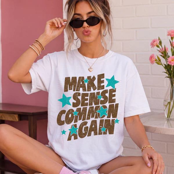 Make Sense Common Again (Closes 7/11)