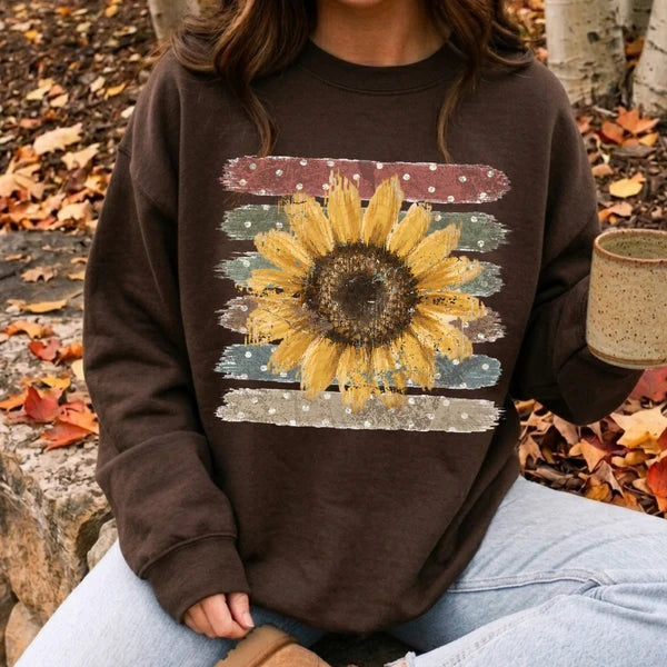 Multicolor Stripes Sunflower (Closes 9/12)