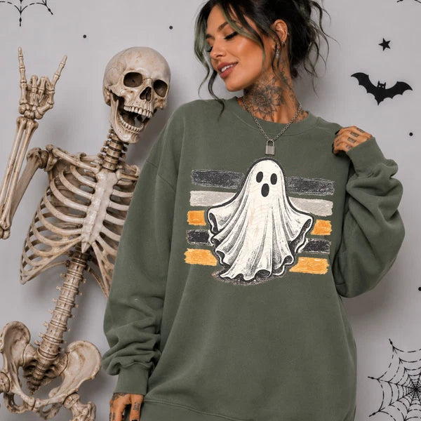 Multi Stipes Ghost (Closes 8/22)