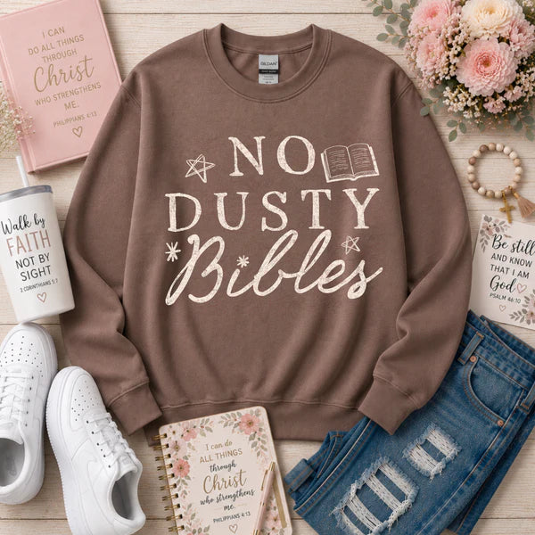 No Dusty Bibles (Closes 7/11)