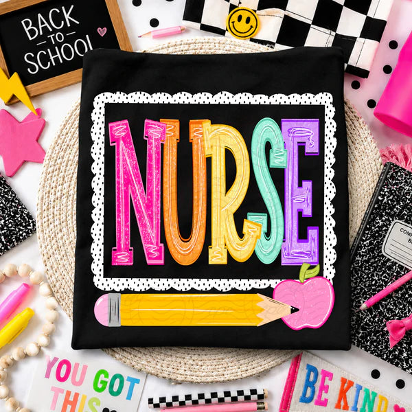 Dotted Frame Nurse (Closes 7/11)