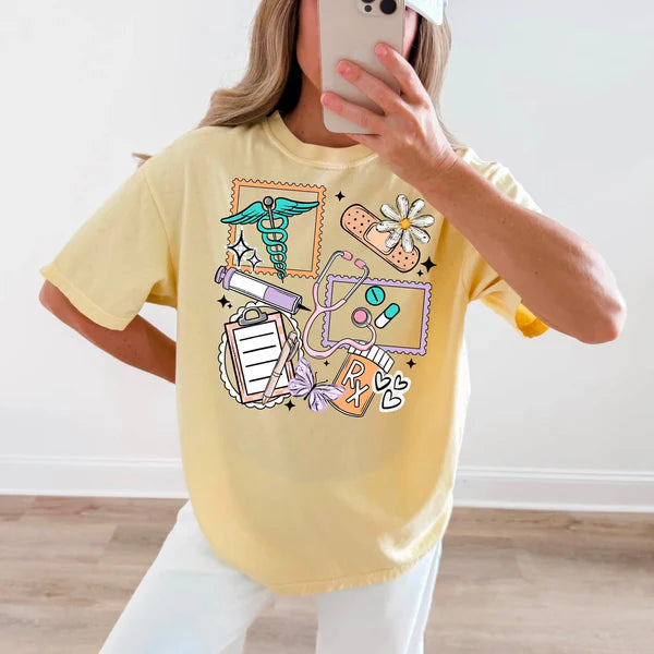 Nurse Stamps (Closes 6/27)