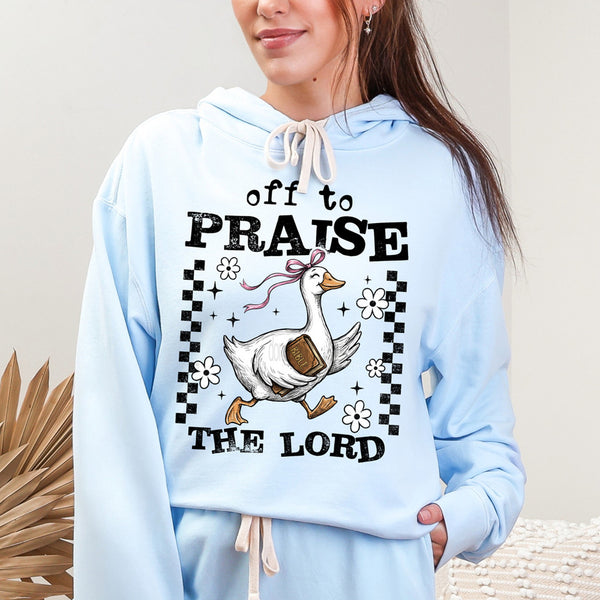 Off to Praise the Lord - Goose (Closes 1/10)