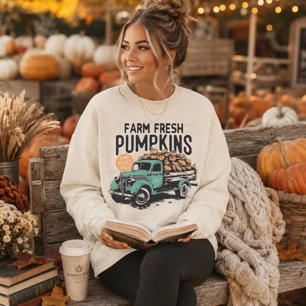 Farm Fresh Pumpkins (Closes 8/8)