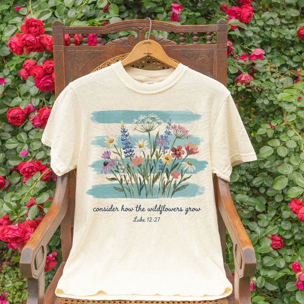 Consider How the Wildflowers Grow (Closes 9/26)