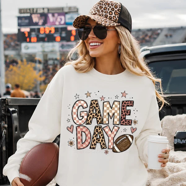 Pastel Stars and Flowers Game Day (Closes 9/5)