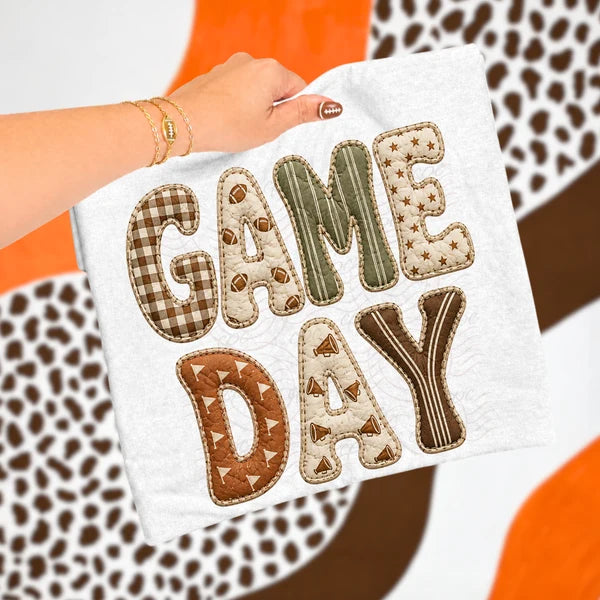 Faux Patchwork Game Day (Closes 8/1)