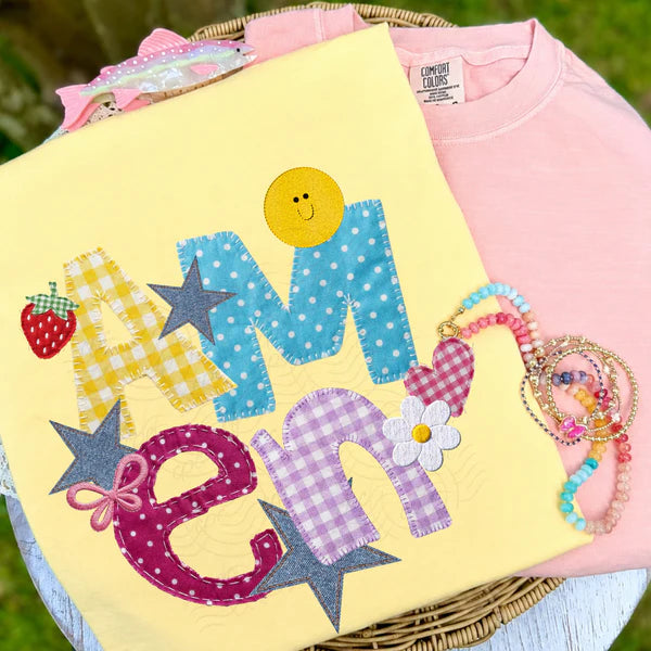 Amen Patchwork (Closes 6/13)