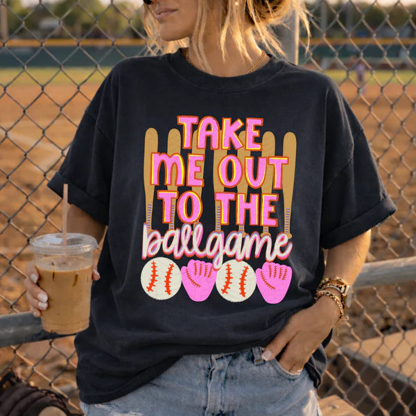 Pink Take Me Out to the Ballgame (Closes 5/30)