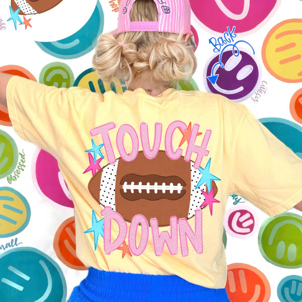 Touchdown - Front and Back Design (Closes 7/4)