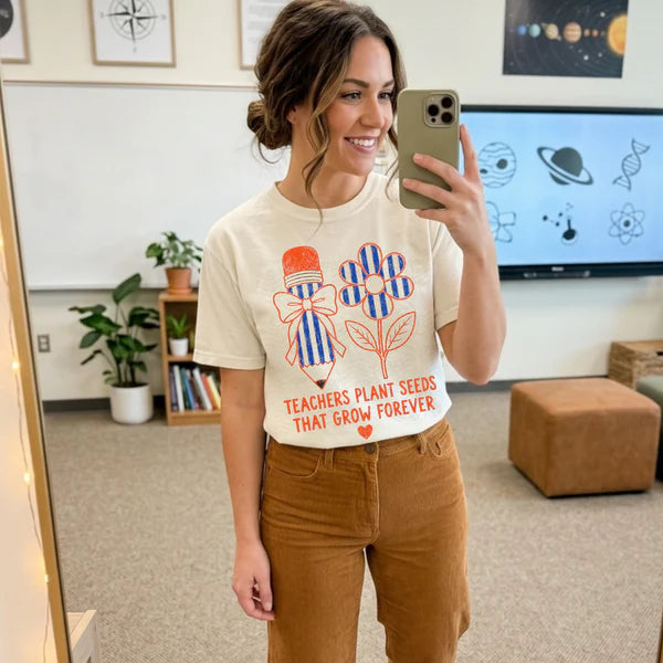 Teachers Plant Seeds that Grow Forever (Closes 6/13)