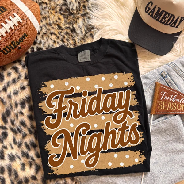 Polka Dot Stripes Friday Nights (Closes 8/15)