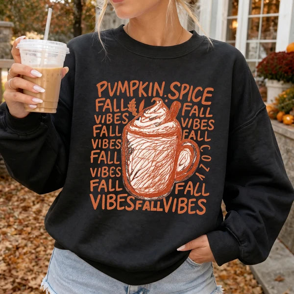 Pumpkin Spice Fall Vibes (Closes 10/3)
