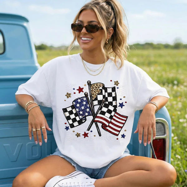 Racing USA Flags (Closes 5/23)