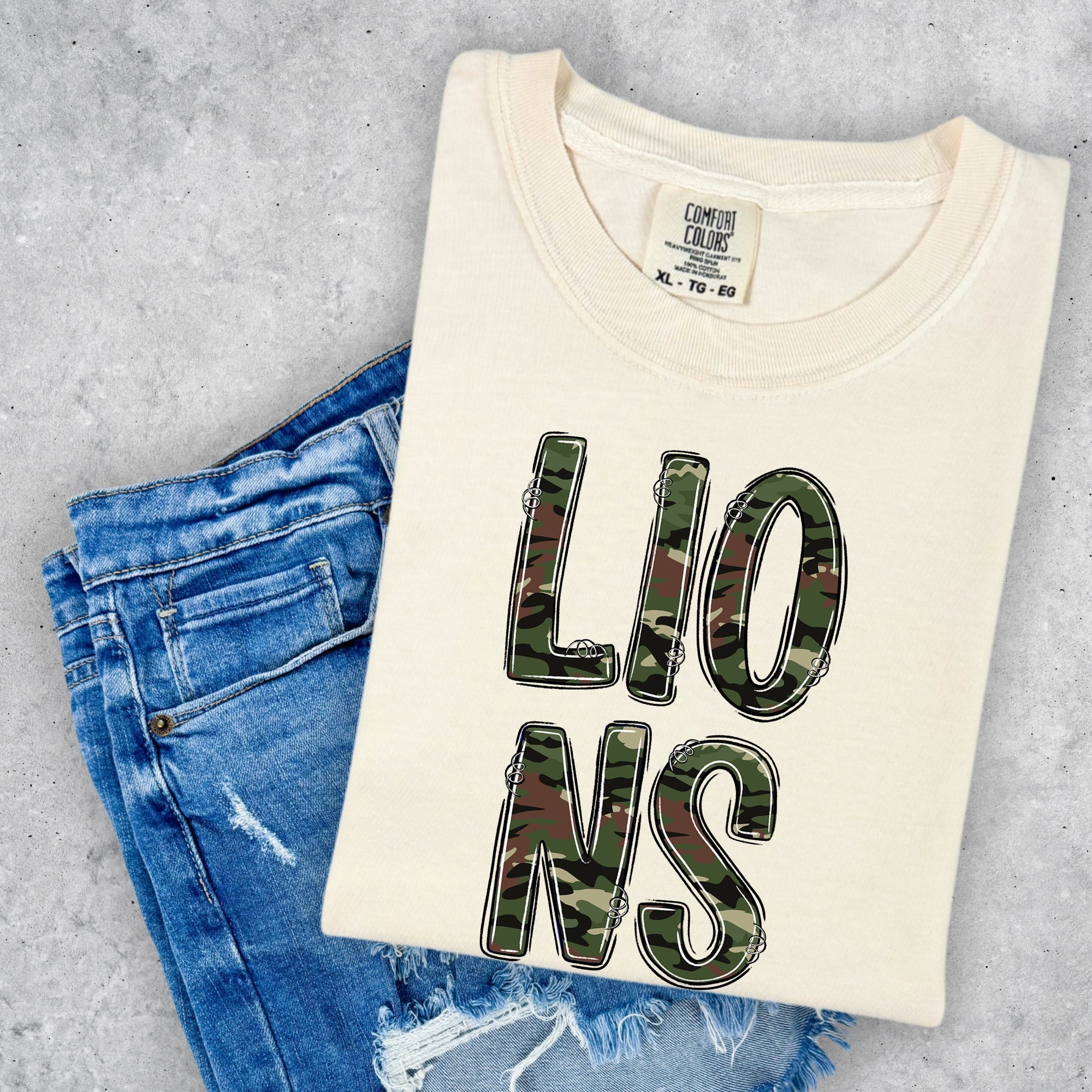 Lions Camo