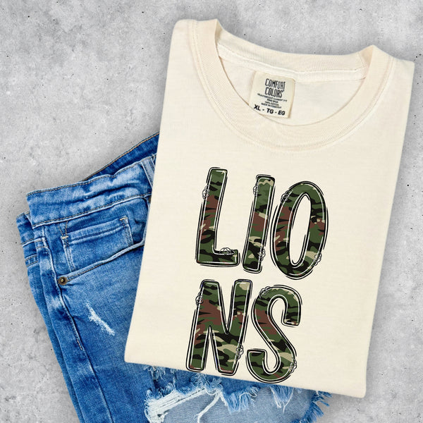 Lions Camo