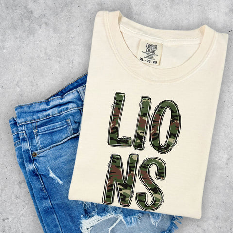 Lions Camo