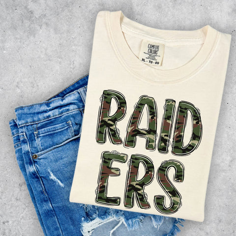 Raiders Camo