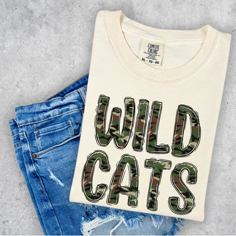 Wildcats Camo