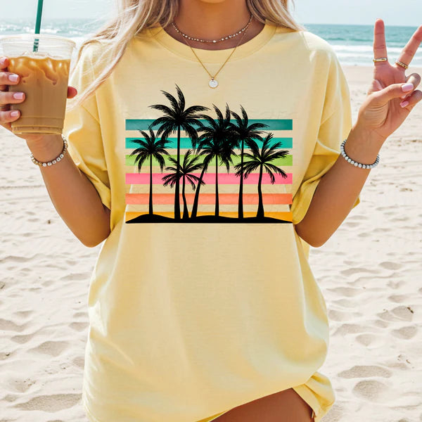 Rainbow Stripes Palms (Closes 5/30)