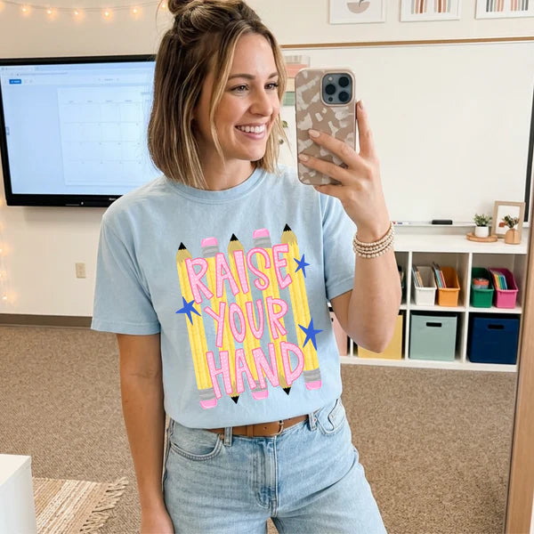 Raise Your Hand (Closes 6/13)