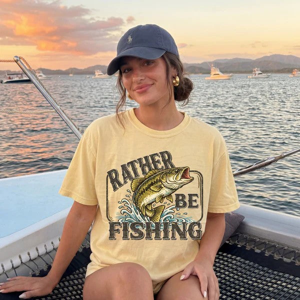 Rather Be Fishing (Closes 4/18)