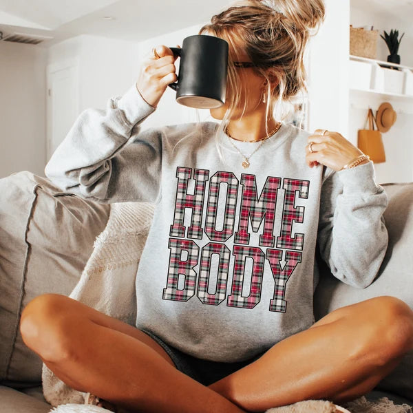 Plaid Homebody - Blue or Red (Closes 10/10)