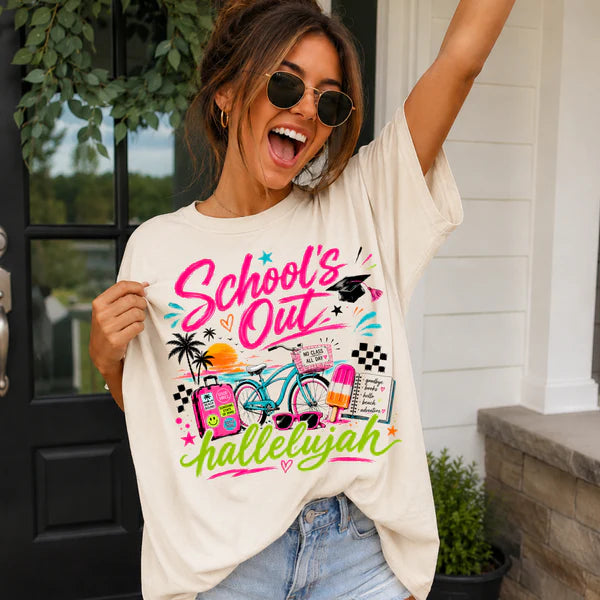 School's Out Hallelujah (Closes 5/30)