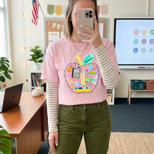 School Supply Apple (Closes 7/4)