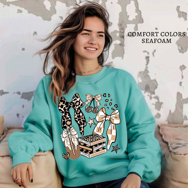 Coffee Books Collage - Comfort Colors (Closes 9/20)