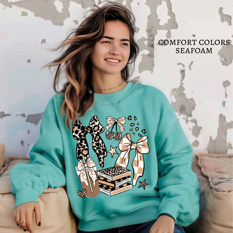Coffee Books Collage - Comfort Colors (Closes 9/20)