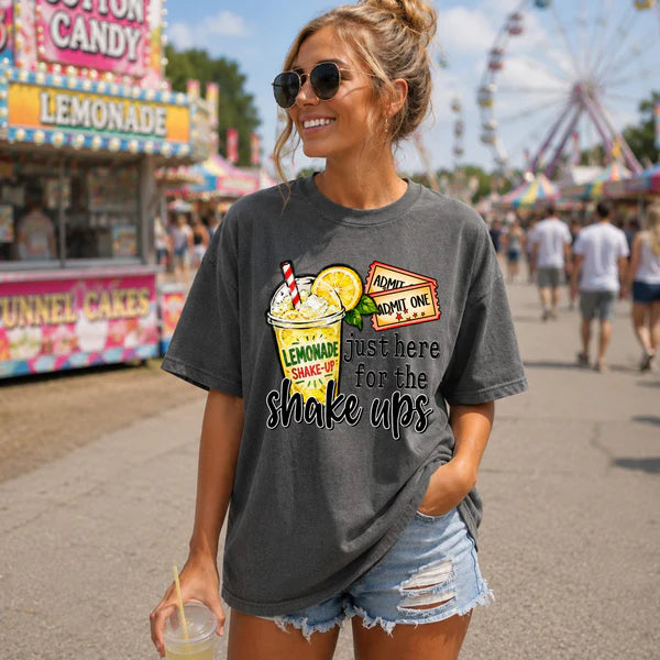 Just Here for the Shake Ups (Closes 6/13)