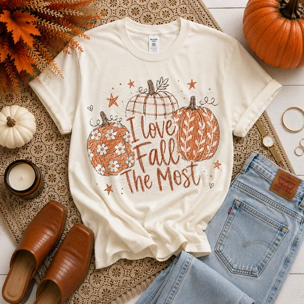 I Love Fall the Most (Closes 8/22)