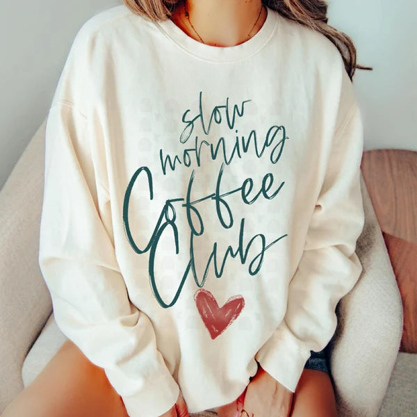 Slow Morning Coffee Club (Closes 9/19)