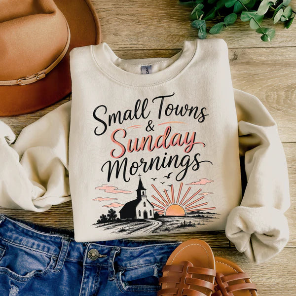 Small Towns & Sunday Mornings (Closes 6/13)