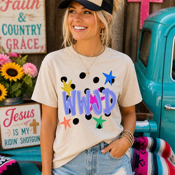 Stars and Dots WWJD (Closes 5/30)