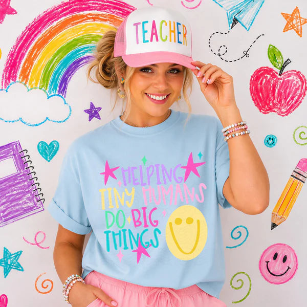 Helping Tiny Humans Do Big Things (Closes 7/25)