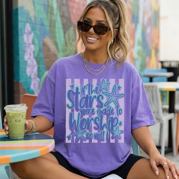 If the Stars Were Made to Worship So Will I (Closes 4/18)