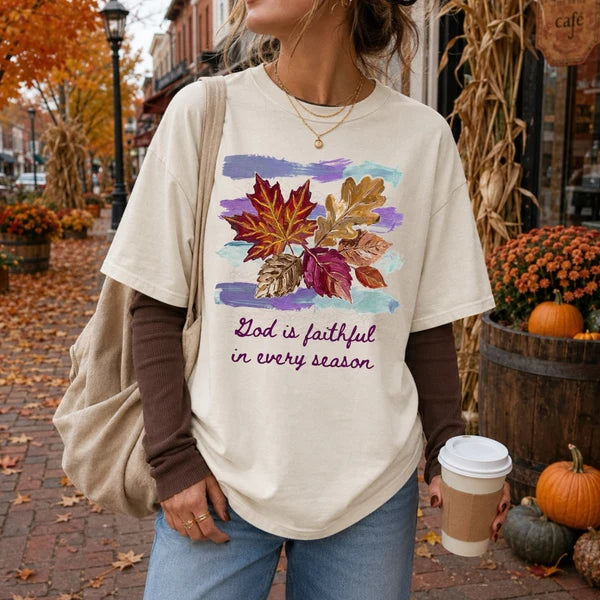 God is Faithful in Every Season (Closes 8/15)