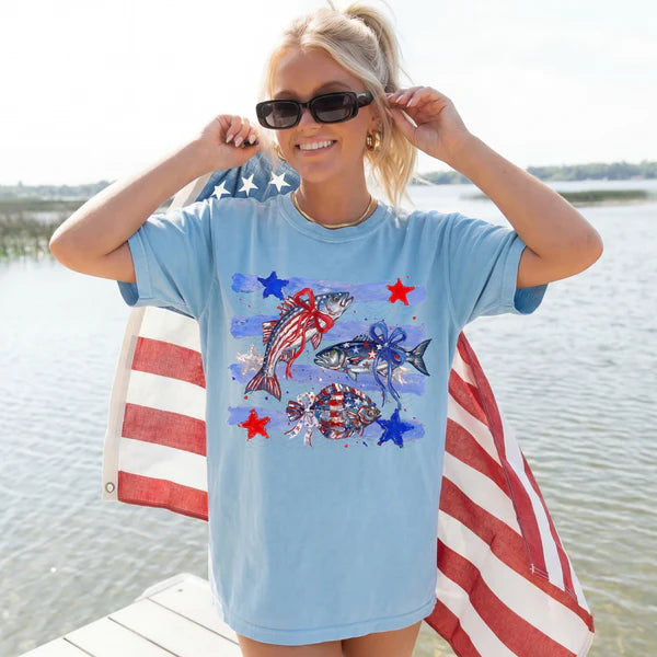Summer Stripes Fish (Closes 5/30)