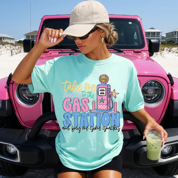 Take Me to the Gas Station and Buy Me Some Snacks (Closes 6/27)